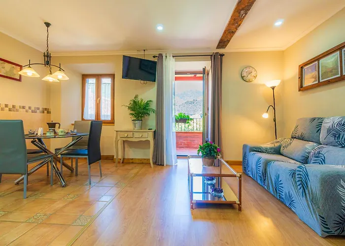 아파트 La Casa De Adriana Baro (Cantabria)