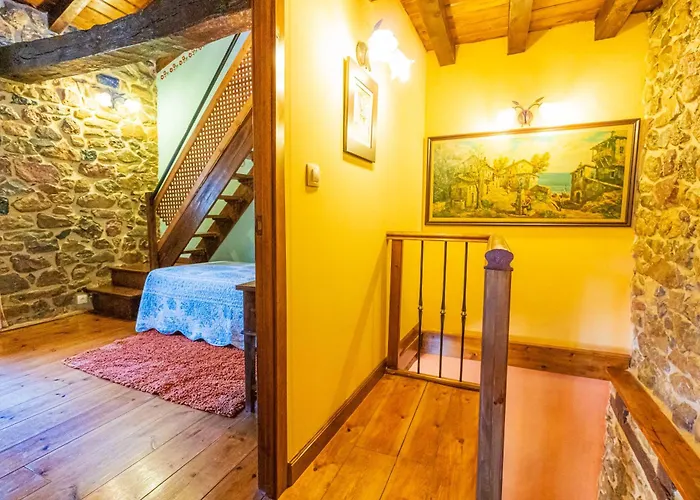 La Casa De Adriana 아파트 Baro (Cantabria)