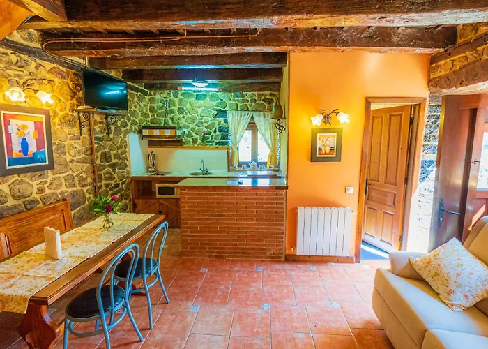 La Casa De Adriana 아파트 Baro (Cantabria)